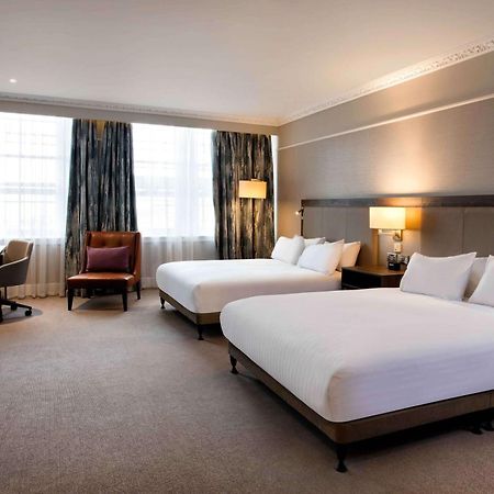 Hilton Edinburgh Carlton Hotel Exterior photo
