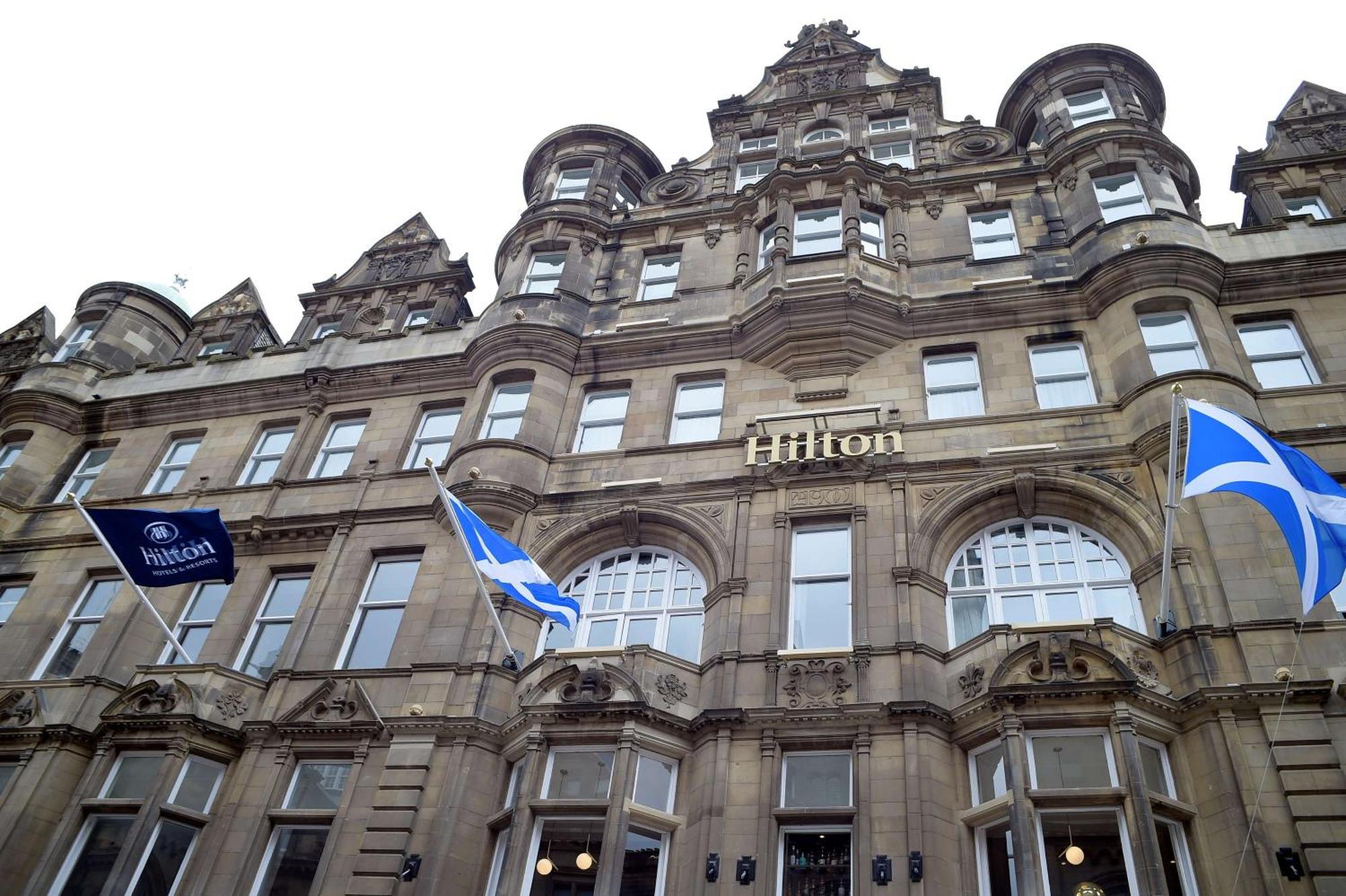 Hilton Edinburgh Carlton Hotel Exterior photo