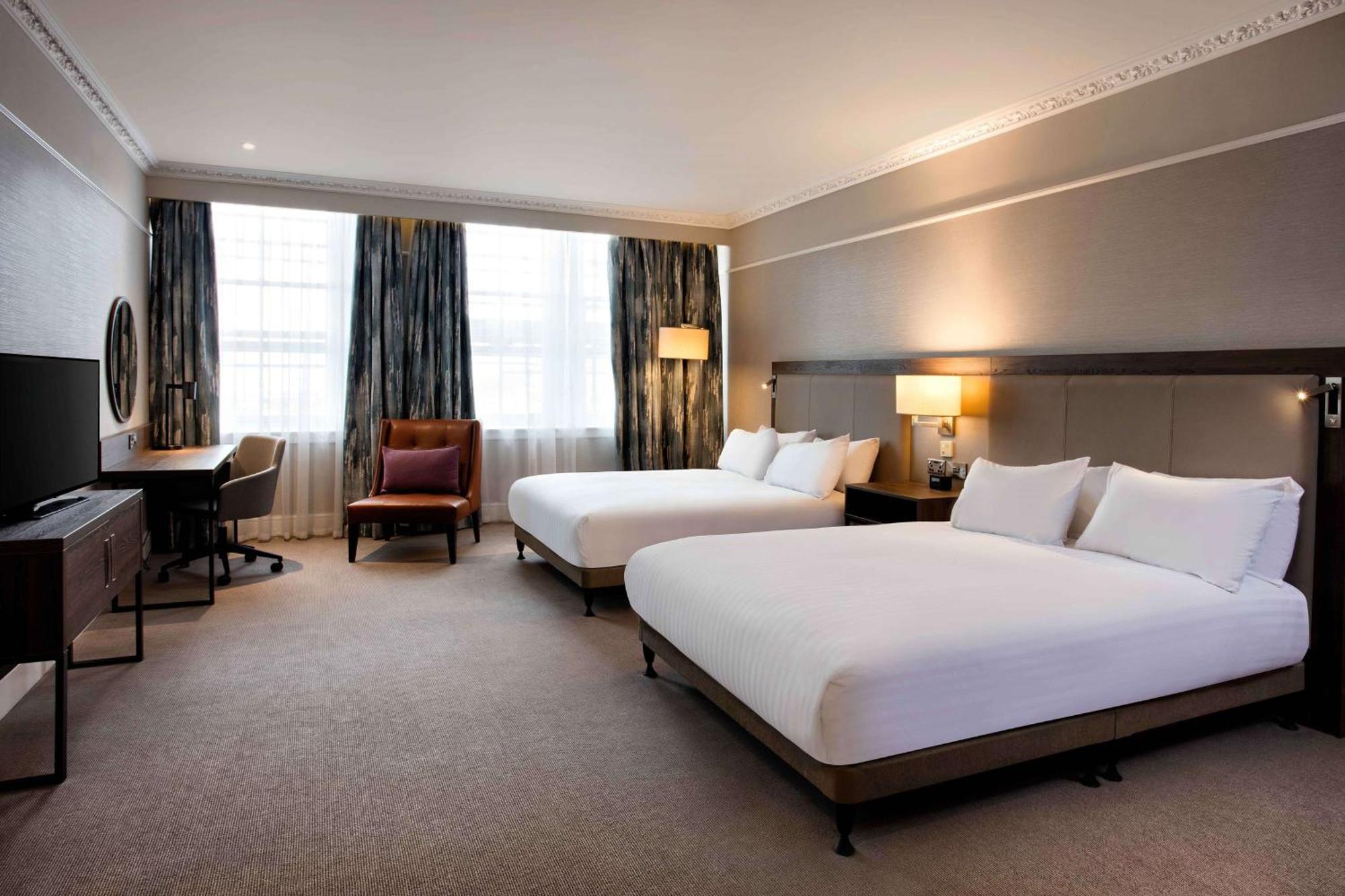 Hilton Edinburgh Carlton Hotel Exterior photo