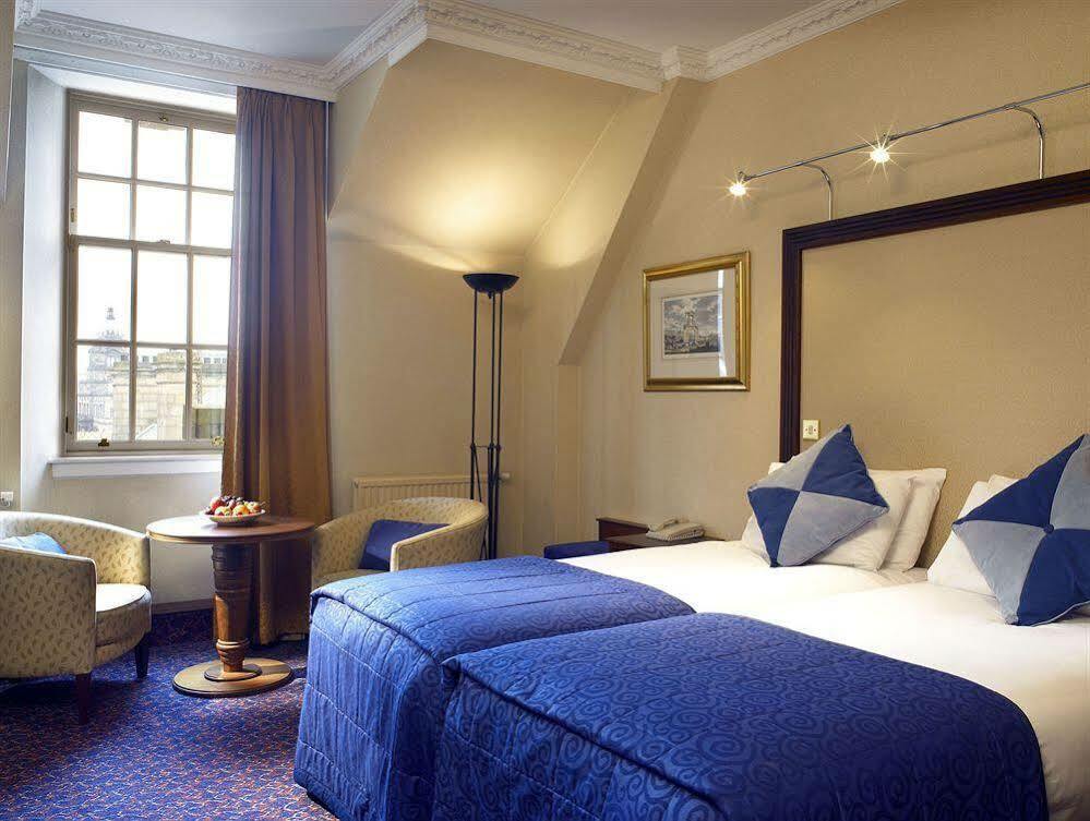 Hilton Edinburgh Carlton Hotel Exterior photo